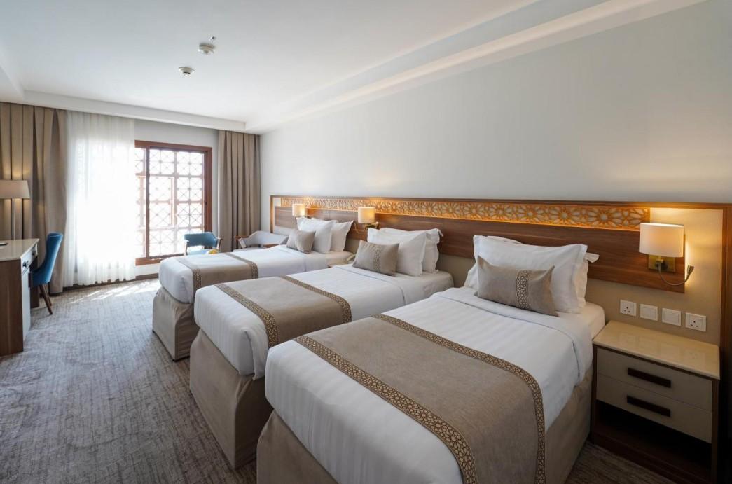 Dreibettzimmer im Hotel