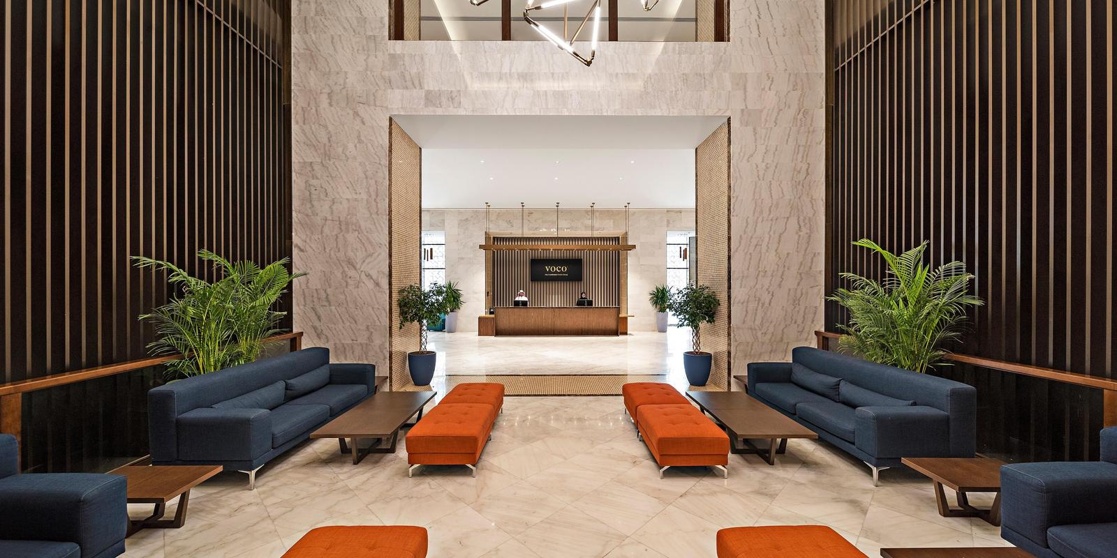 Lobby des VOCO Hotel Makkah